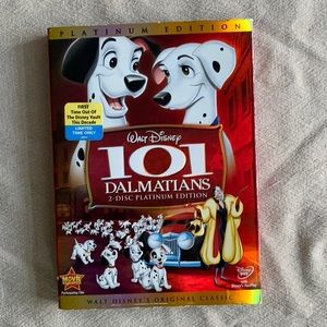 Disney 101 Dalmatians platinum